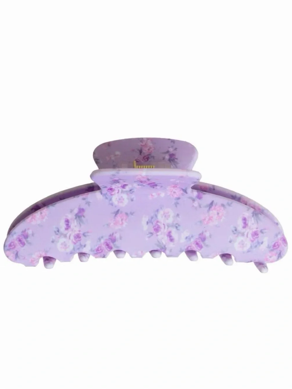 LoveShackFancy x Target – Goody Happy Thoughts Large Claw Clip 1CT Hibiscus